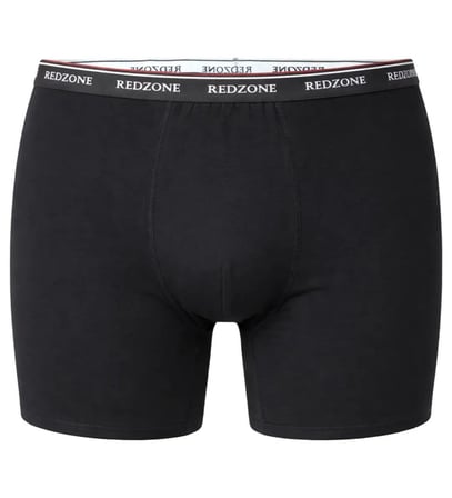 10 Adet Çoklu Paket Erkek Büyük Beden Redzone Likralı Bambu Boxer