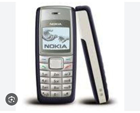 Nokia 1112 cep telefonu 