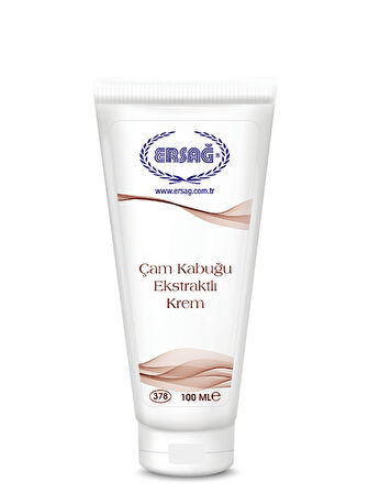 Ersağ Çam Kabuğu Ekstraktlı Krem 100 ml