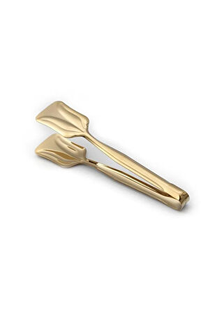 Titanyum Gold 5"li Makarna Salata Pasta Şeker Ve Buz Maşa Takımı-gold