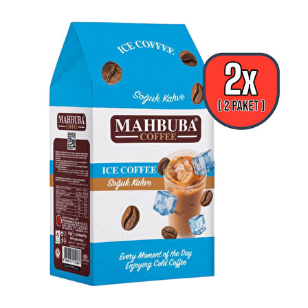 Mahbuba Soğuk Ice Kahve Şekerli 24x25gr X 2 Paket