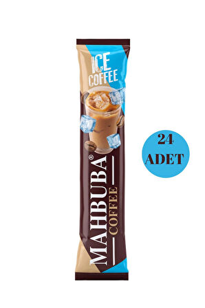 Mahbuba Soğuk Ice Kahve Şekerli 24x25gr X 2 Paket