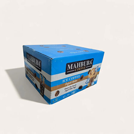 Mahbuba Soğuk Ice Kahve Şekerli 24x25gr X 12 Paket (1 Koli)