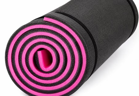 Yoga pilates fitness spor matı