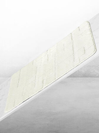 Banyo Paspası Silver Serenity U Tip 2’li Set