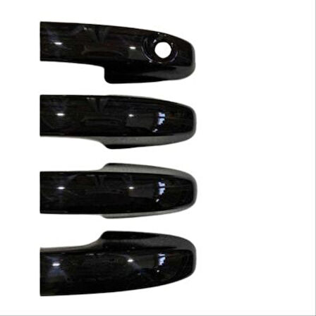 Ford Focus 2019+ Kapı Kolu Piano Black