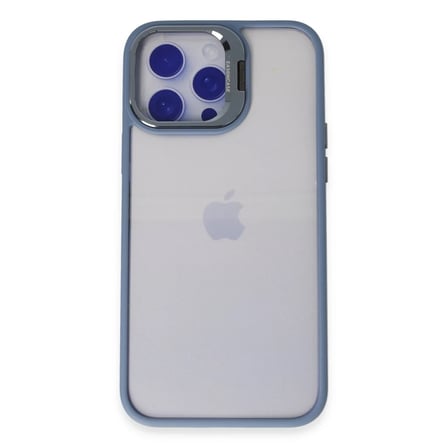 Joko Apple iPhone 14 Pro Kılıf Roblox Lens Standlı Kapak - Sierra Blue