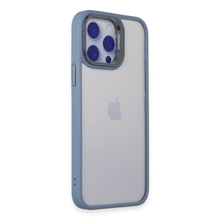Joko Apple iPhone 14 Pro Kılıf Roblox Lens Standlı Kapak - Sierra Blue