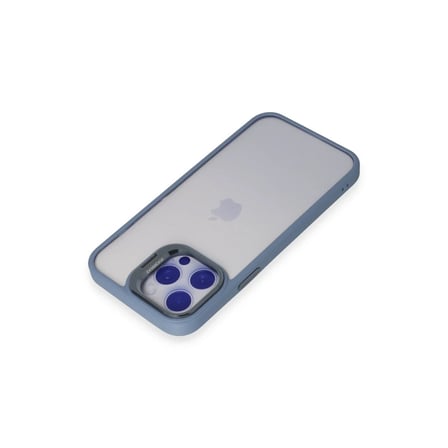 Joko Apple iPhone 14 Pro Kılıf Roblox Lens Standlı Kapak - Sierra Blue