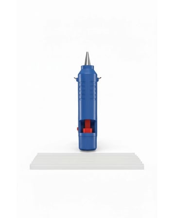 Hobi Ve Tamir İşleri İçin 60 W Silikon Tabancası 11 Mm 5 Silikon Hediyeli