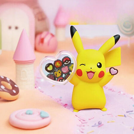 Pokemon Pikachu  Kawaii Anime Figür Model 4