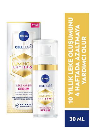 Nivea Luminious630 Leke Karşıtı Serum 30 ml - Masaj Seti Hediyeli