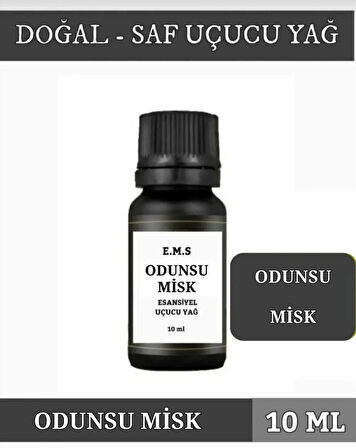 ODUNSU MİSK Uçucu Yağ Buhurdanlık Esansı Oda Kokusu DİFÜZÖR Uçucu Esansiyel Yağ Buhur Yağı 10 ML.