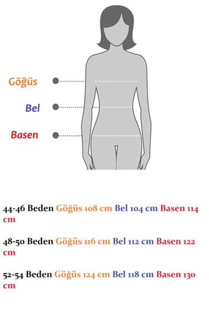Jakarlı Cepli Kışlık Büyük Beden Elbise 37E-2270