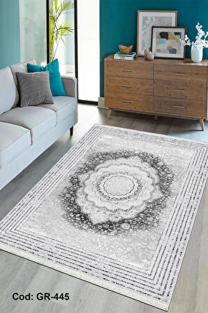 Pamuk Dokuma Taban Kaymaz Yıkanabilir Klasik Desenli  Salon Halısı Mutfak Halısı Koridor Halısı