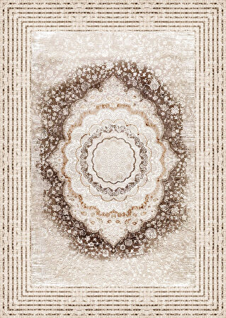 Pamuk Dokuma Taban Kaymaz Yıkanabilir Klasik Desenli  Salon Halısı Mutfak Halısı Koridor Halısı