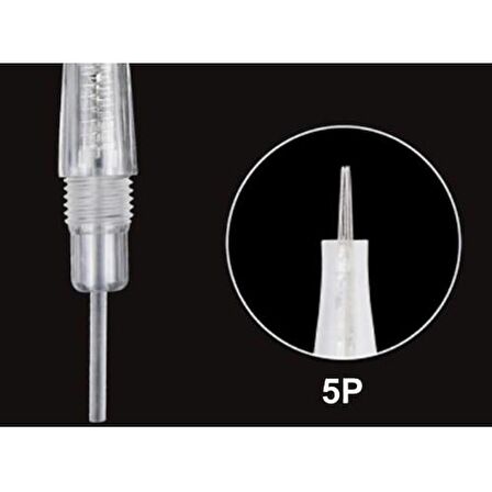 Charmant uyumlu Kalıcı Makyaj İğnesi 5P