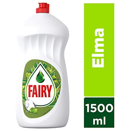 Fairy Elmalı Sıvı Elde Yıkama Deterjanı 1500 ml 