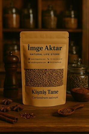 Kişniş Tane 100g