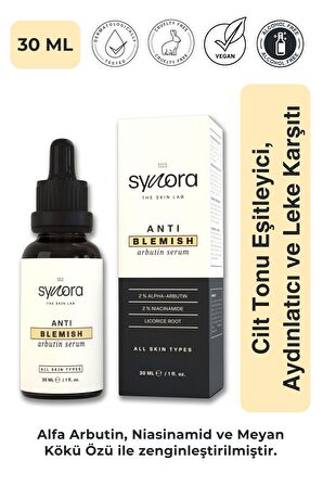 Cilt Tonu Aydınlatıcı ve Leke Karşıtı Arbutin Serum