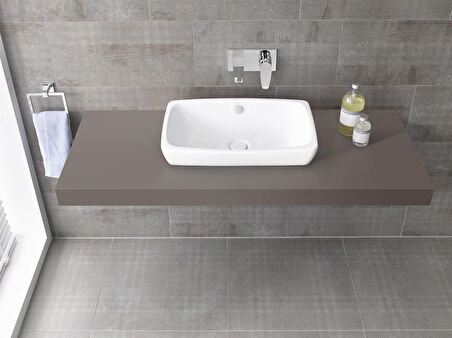 VitrA Q-Line A44994 Halka Havluluk, Krom