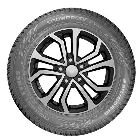 Nokian Tyres 225/60 R17 99H SUV Snowproof 2 Kış Lastiği ( Üretim Yılı: 2023 )