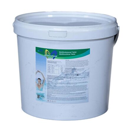 Multi Tablet Klor 5Kg