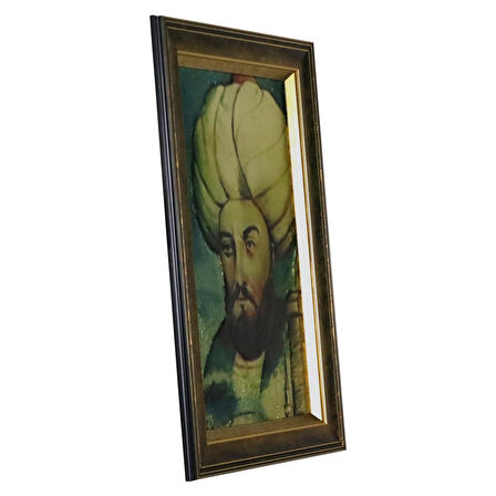 e38 EL İŞÇİLİĞİ ALİMİNYUM FOLYA KABARTMA TABLO 48 x 68 cm - 5931