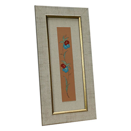 e38 EL İŞÇİLİĞİ SULU BOYA TABLO 32 x 15 cm - 6048