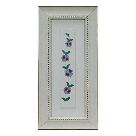 e38 EL İŞÇİLİĞİ SULU BOYA TABLO 33 x 16 cm - 6050