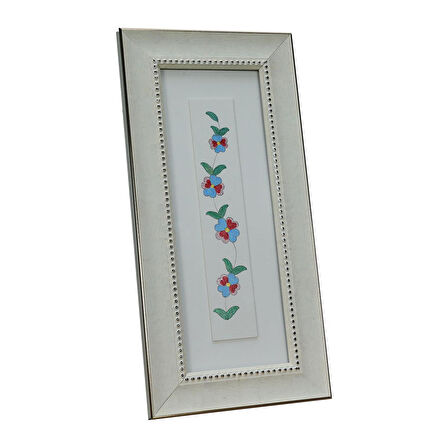 e38 EL İŞÇİLİĞİ SULU BOYA TABLO 33 x 16 cm - 6050