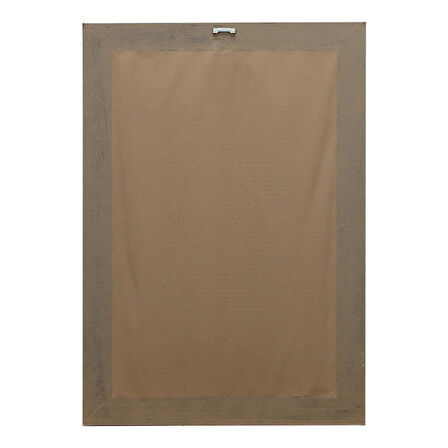 e38 EL İŞÇİLİĞİ SÜLÜS ELİF KUFİ ALLAH LAFZI HÜSN-İ HAT TABLO 44*66 cm - 6189