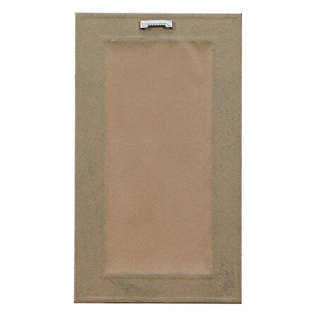 e38 EL İŞÇİLİĞİ SULUBOYA TABLO 19x32  cm - 6211