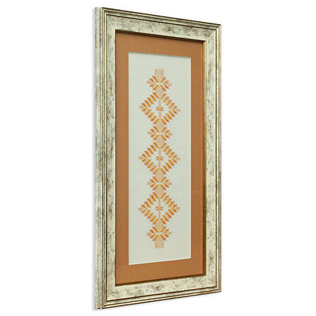 e38 EL İŞÇİLİĞİ YUGOSLAVYA NAKIŞI  TABLO 58x33  cm - 6233
