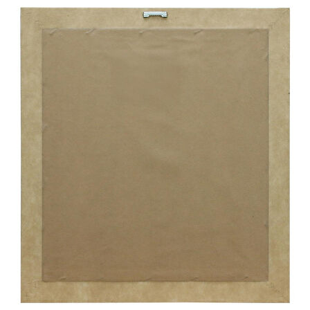 e38 EL İŞÇİLİĞİ  HU SÜLÜS YAZI TEKNİĞİ  ALLAH HÜSN-İ HAT TABLO 55x45 CM - 6327