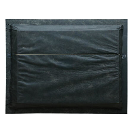 e38 EL İŞÇİLİĞİ TANK VE İNSAN KAĞIT RÖLYEF TABLO 66x86 CM - 6337