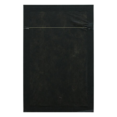 e38 EL İŞÇİLİĞİ TÜRK BAYRAĞI KAĞIT RÖLYEF TABLO 66x86 CM - 6341