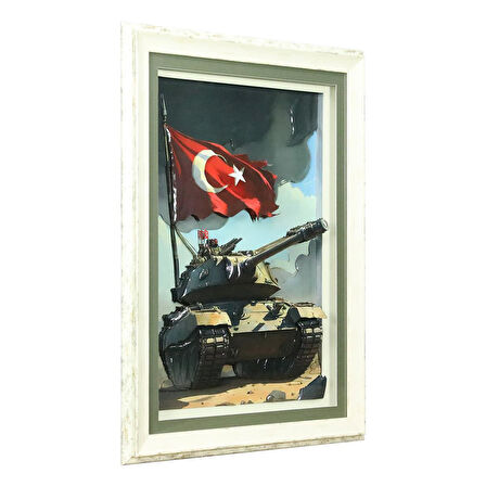 e38 EL İŞÇİLİĞİ  KAĞIT RÖLYEF TABLO 63x86 CM - 6349