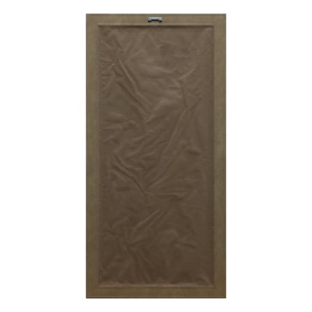 e38 EL İŞÇİLİĞİ ELİF LAM MİM YAZILI EBRU TABLO 38*77 CM - 6602