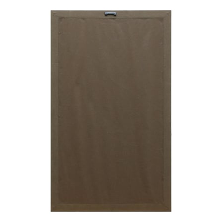 e38 EL İŞÇİLİĞİ ELİF VAV YAZILI EBRU TABLO 40*65 CM - 6604