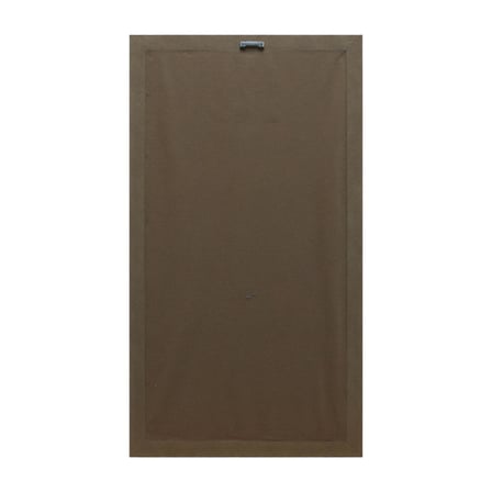 e38 EL İŞÇİLİĞİ HİÇ YAZILI EBRU TABLO 36*66 CM - 6606