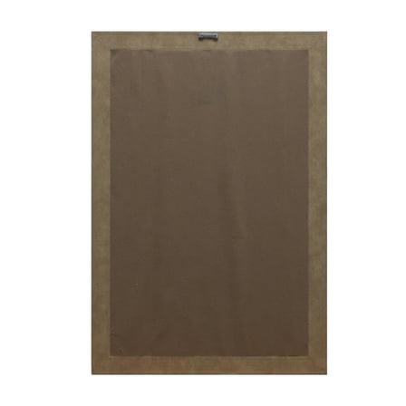 e38 EL İŞÇİLİĞİ ELİF VAV YAZILI EBRU TABLO 46*68 CM - 6607