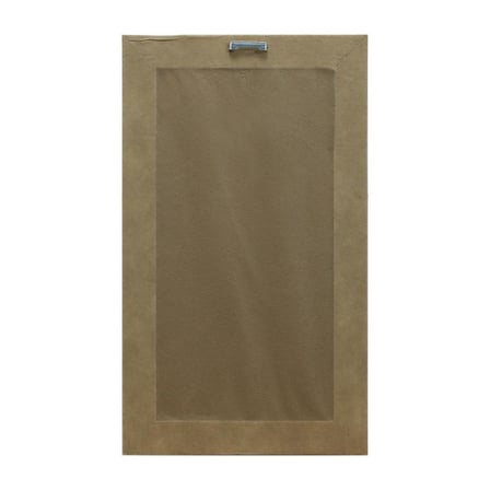 e38 EL İŞÇİLİĞİ LALE FORMUNDA ALLAH LAFZI EBRU TABLO - 24*41 CM - 6610