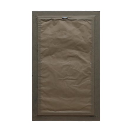 e38 EL İŞÇİLİĞİ KAPLUMBAĞA TERBİYECİSİ ALİMİNYUM KABARTMA TABLO 48*72 CM - 6612