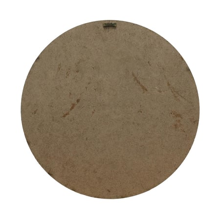 e38 EL İŞÇİLİĞİ FOLYO KABARTMA ÇİÇEKLİ TABLO 35*35 CM - 6613