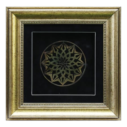 e38 EL İŞÇİLİĞİ PRİNÇ TABLO 34*34 CM -6633