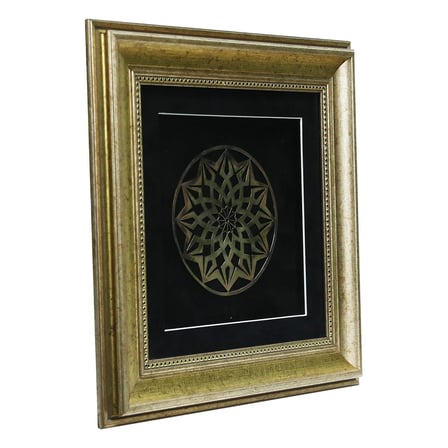e38 EL İŞÇİLİĞİ PRİNÇ TABLO 34*34 CM -6633