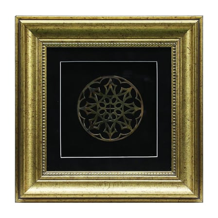 e38 EL İŞÇİLİĞİ PRİNÇ TABLO 30*30 CM-6634