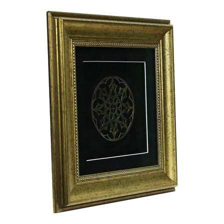 e38 EL İŞÇİLİĞİ PRİNÇ TABLO 30*30 CM-6634