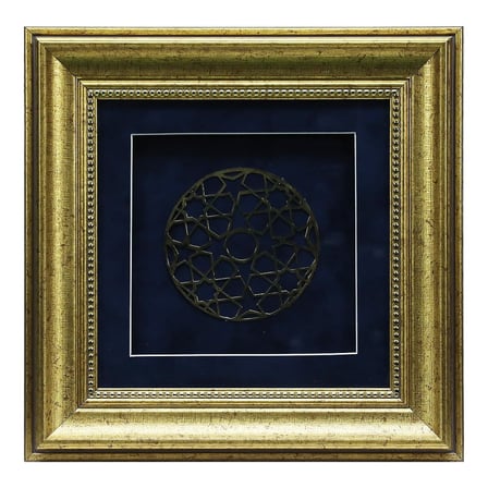 e38 EL İŞÇİLİĞİ PRİNÇ TABLO 30*30 CM-6635